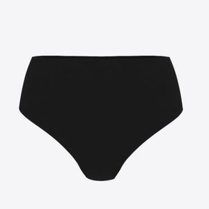Victoria's Secret PINK Seamless Shape High Waist Panty - Black